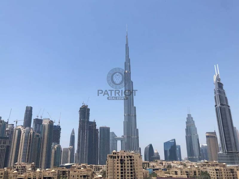 4 Luxuries 2 Beds Fountain & Burj Khalifa!
