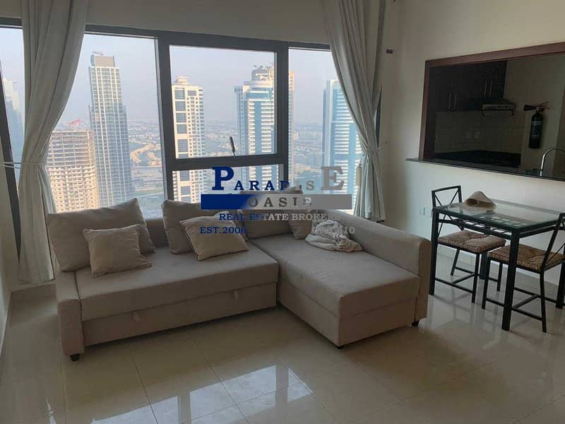 2 AC Free Furnished 1 BR For Rent In Timplace Tower