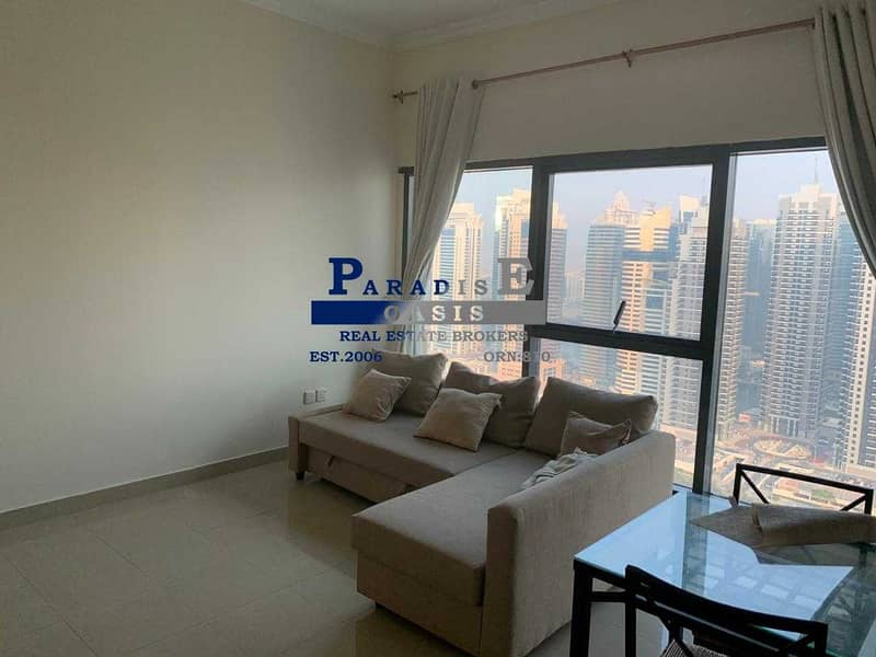 4 AC Free Furnished 1 BR For Rent In Timplace Tower