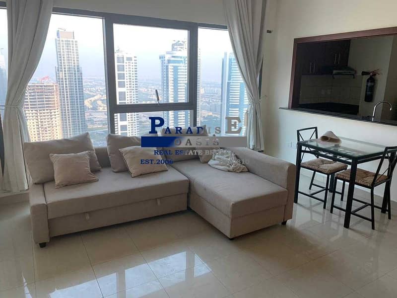 7 AC Free Furnished 1 BR For Rent In Timplace Tower