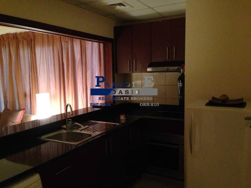 10 AC Free Furnished 1 BR For Rent In Timplace Tower