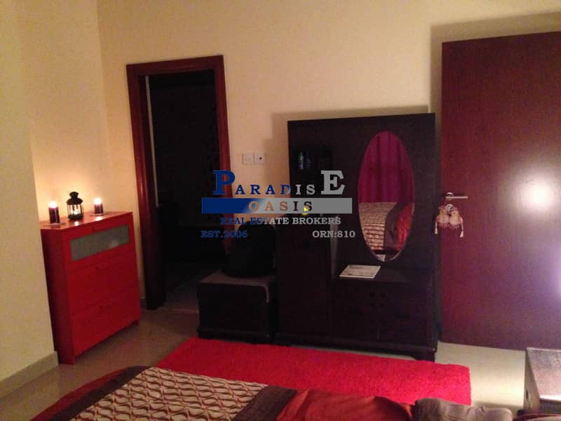 18 AC Free Furnished 1 BR For Rent In Timplace Tower