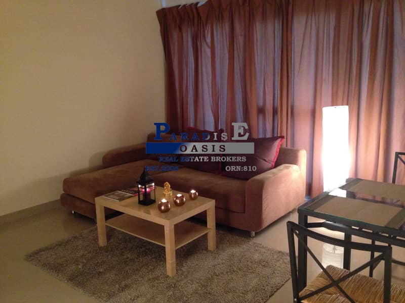20 AC Free Furnished 1 BR For Rent In Timplace Tower