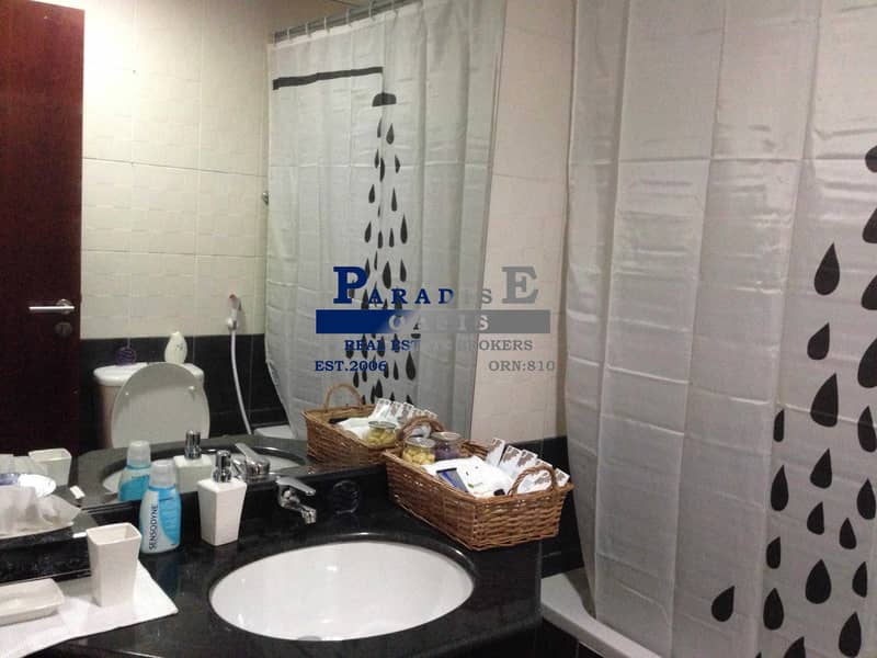 22 AC Free Furnished 1 BR For Rent In Timplace Tower