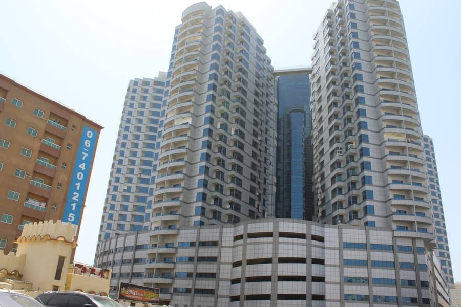 2BHK For  Sale In Al Khor Towers Ajman