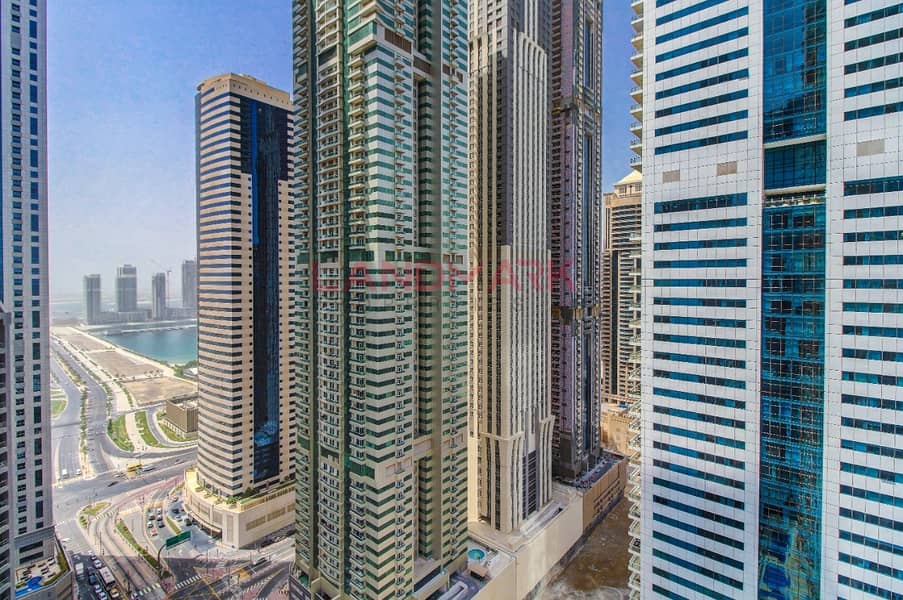 Furnished 2BR on High Floor With Nice View