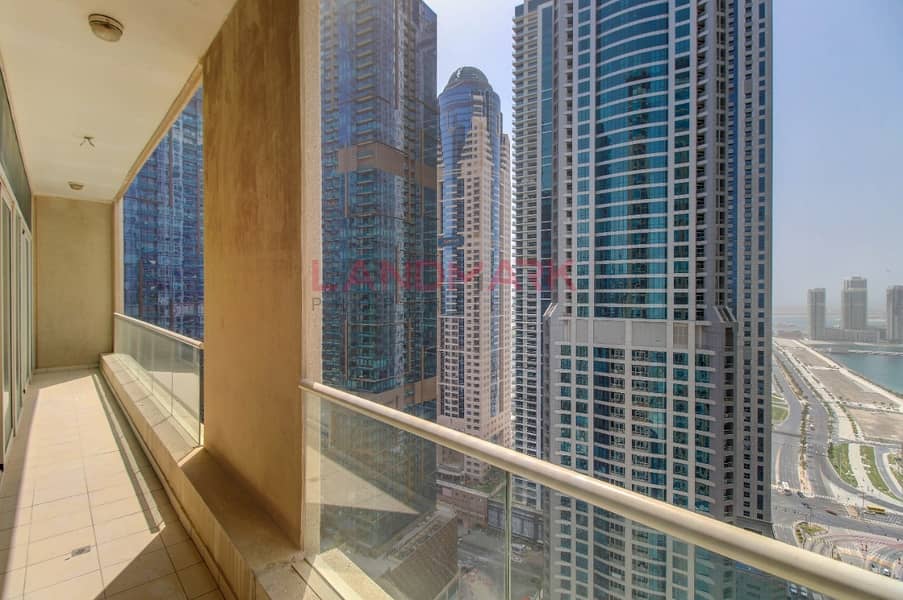 3 Furnished 2BR on High Floor With Nice View