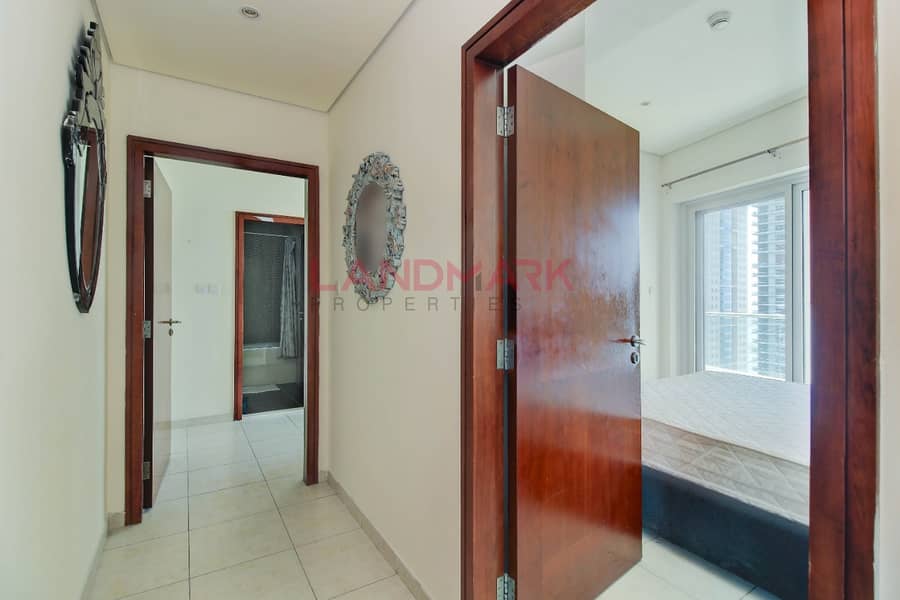 4 Furnished 2BR on High Floor With Nice View