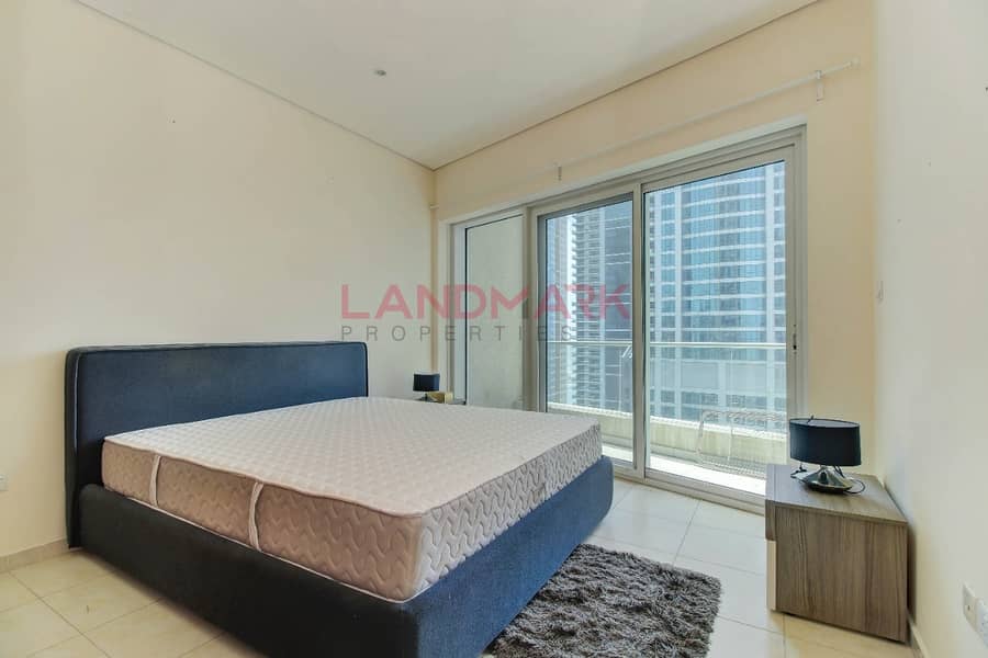 9 Furnished 2BR on High Floor With Nice View