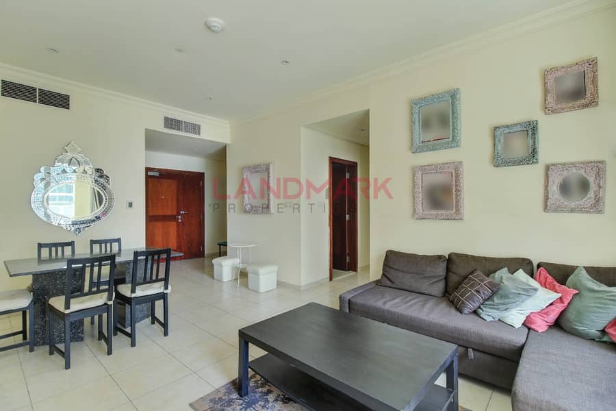 11 Furnished 2BR on High Floor With Nice View