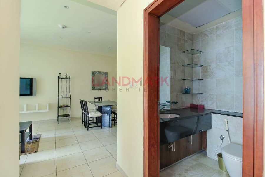 12 Furnished 2BR on High Floor With Nice View
