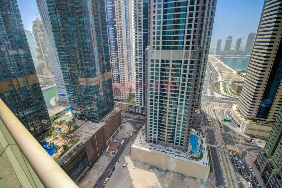 16 Furnished 2BR on High Floor With Nice View
