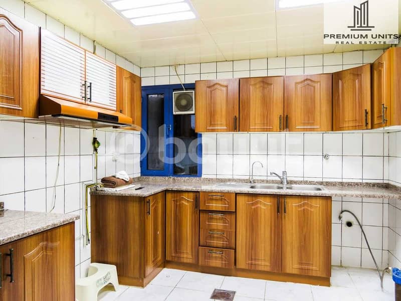 13 NO COMMISSION | Prime Location |  Spacious & Beautiful | 3 BEDROOM apartment  for rent (Muroor road Abu Dhabi)