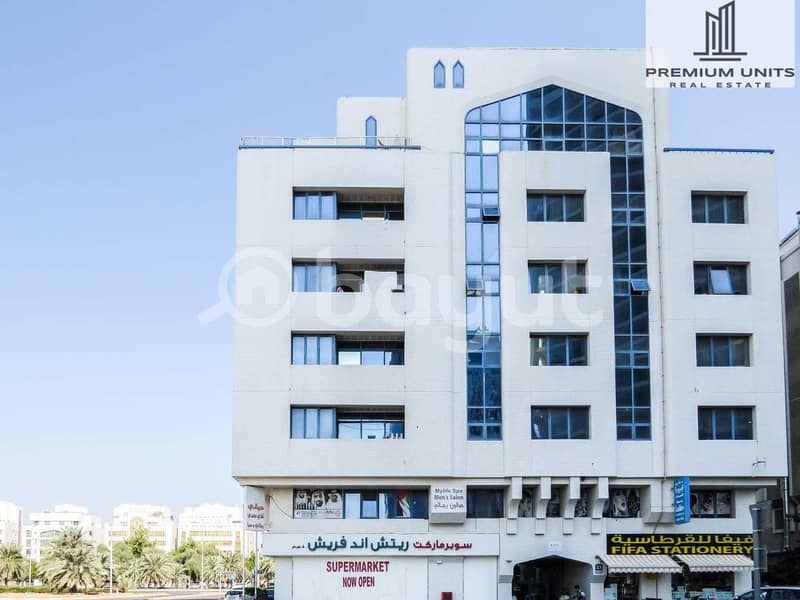21 NO COMMISSION - Spacious & Beautiful 3 BEDROOM apartment  for rent (Muroor road Abu Dhabi)