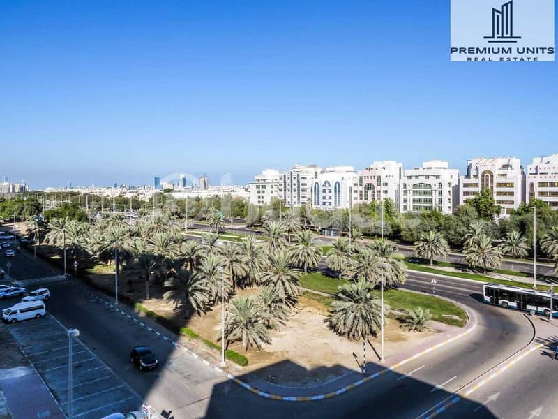 23 NO COMMISSION | Prime Location |  Spacious & Beautiful | 3 BEDROOM apartment  for rent (Muroor road Abu Dhabi)