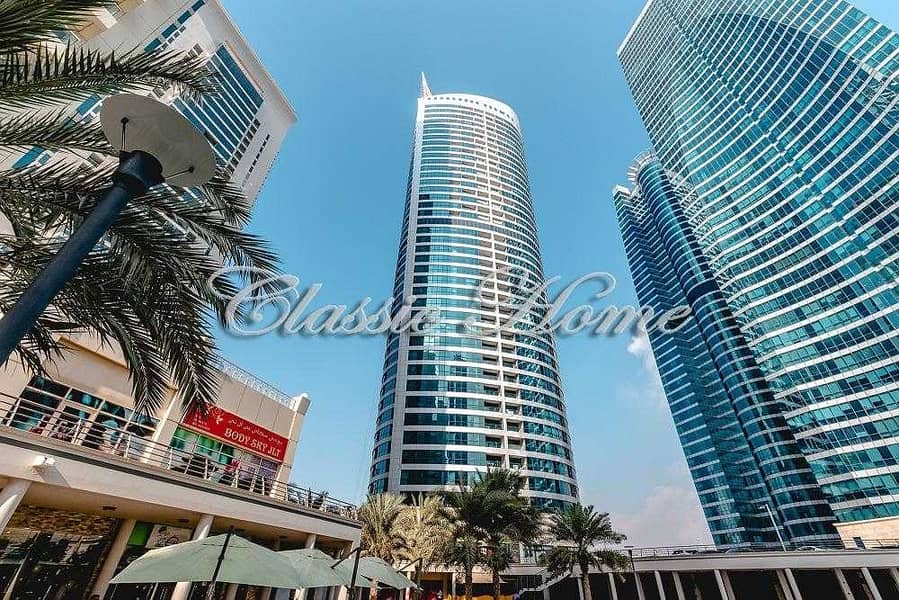 2 Unfurnished Studio Apartment in X1 Tower JLT