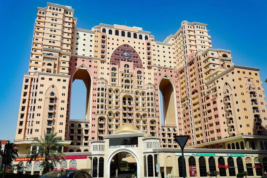 位于迪拜硅绿洲，硅之门大楼，硅之门1号 2 卧室的公寓 50000 AED - 5277538