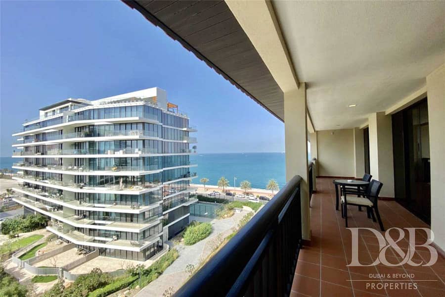 2 Sea & Palm View | Amazing Price | Furnished
