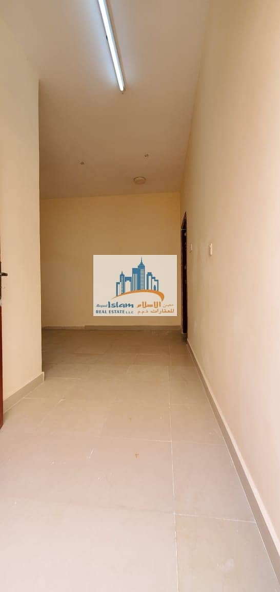4 hall  & big kitchen villa portion  for rent in al mowaihat 2 for family