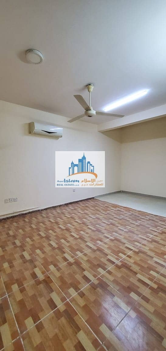 14 hall  & big kitchen villa portion  for rent in al mowaihat 2 for family