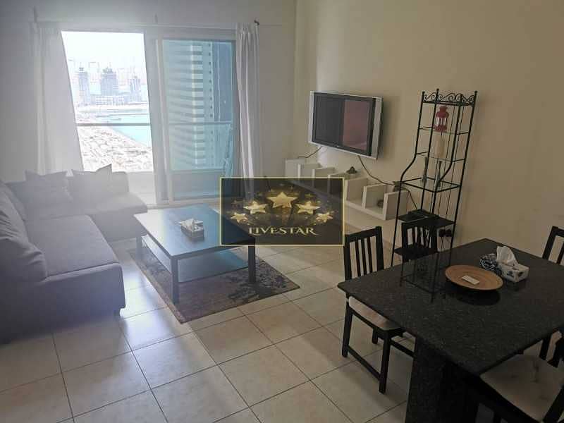 3 High floor | sea view |fully furnished | 2BHK