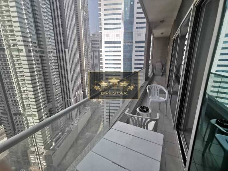8 High floor | sea view |fully furnished | 2BHK