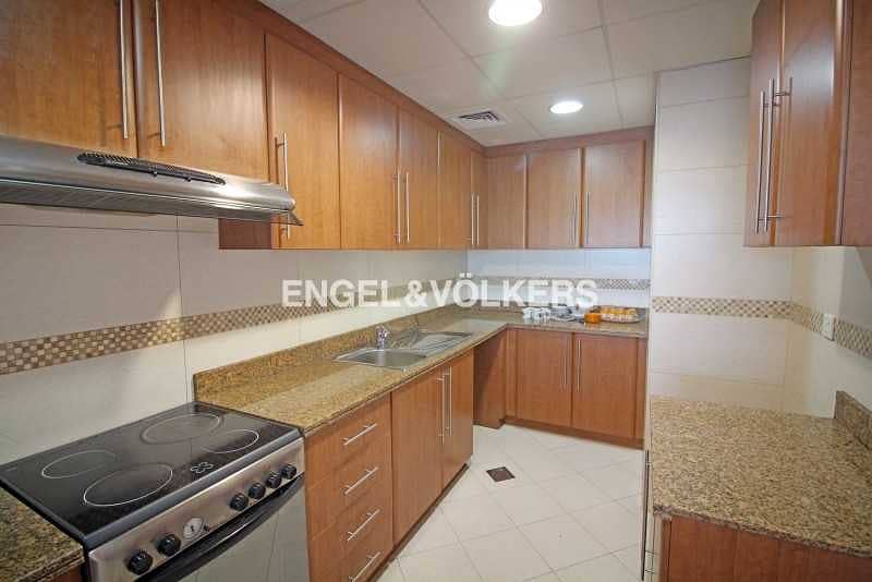 5 Facing JLT Park|Large Layout|Study and Balcony