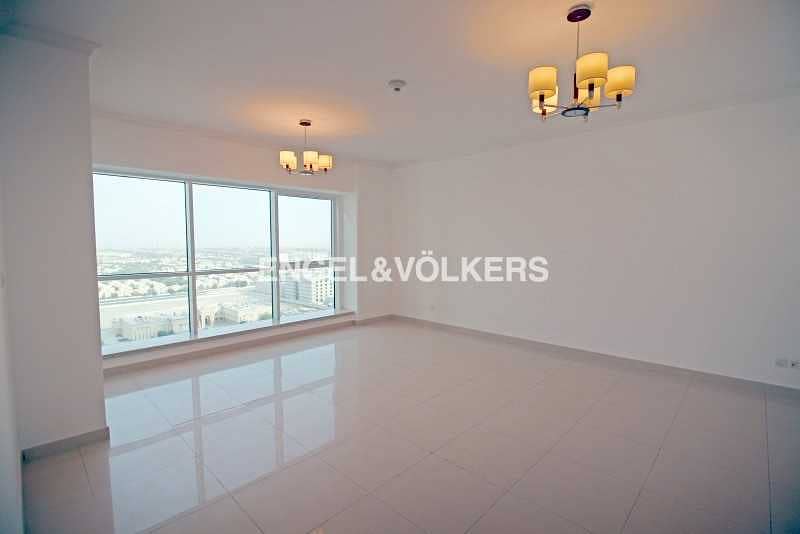 7 Facing JLT Park|Large Layout|Study and Balcony