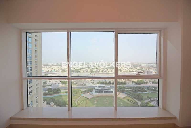 8 Facing JLT Park|Large Layout|Study and Balcony