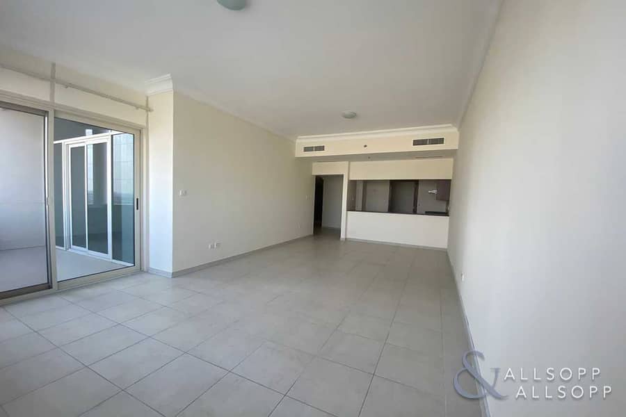 4 One Bed | Unfurnished | Golf Course View