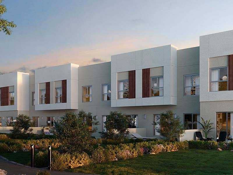 Affordable 3-Bedrooms Townhouse with Easy Payment Plan at La Rosa -Villanova Dubailand