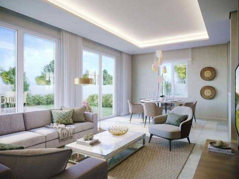 30 Affordable 3-Bedrooms Townhouse with Easy Payment Plan at La Rosa -Villanova Dubailand