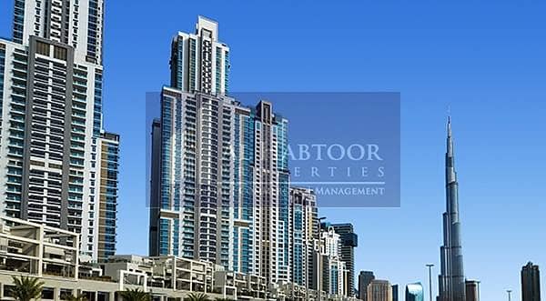 Burj Khalifa View Vacant 3BR Apartment in Executive Towers