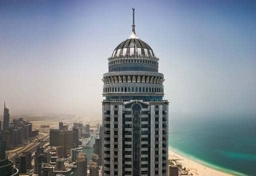 Deal Of Day..! Sea View Two BR in Princess Tower