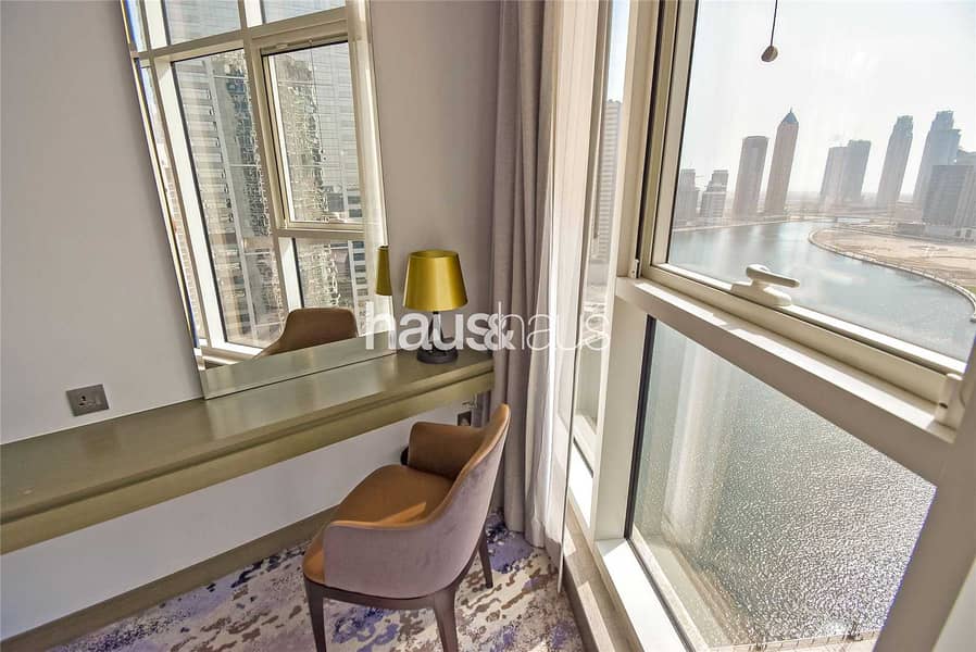 5 Vacant Furnished Studio + Canal View | High ROI
