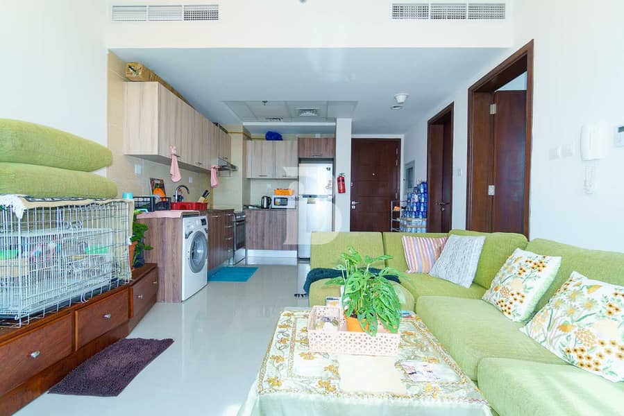 SPACIOUS 1BHK  IN A NEW BUILDING DISTRICT 12