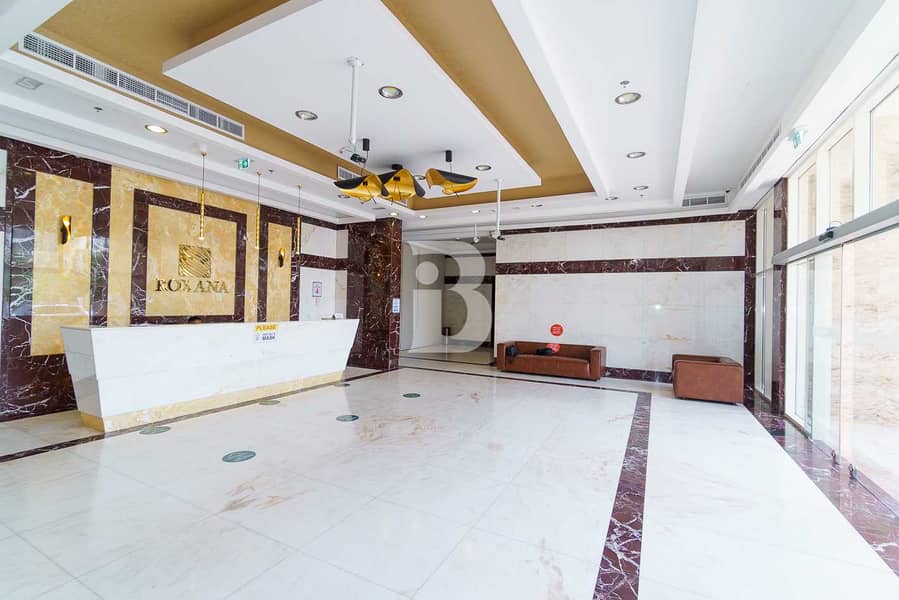 25 SPACIOUS 1BHK  IN A NEW BUILDING DISTRICT 12