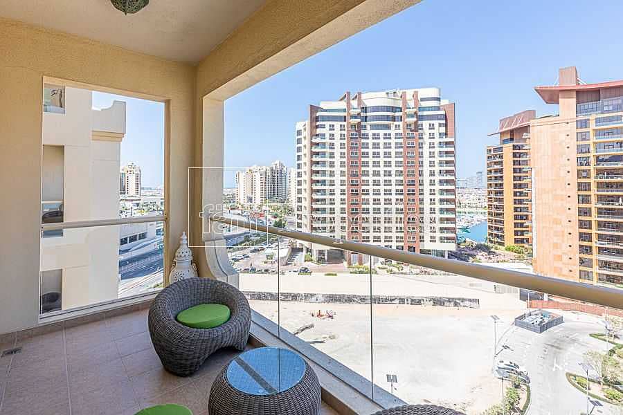 3 Sea View / 45 days Rent Free / Furnished