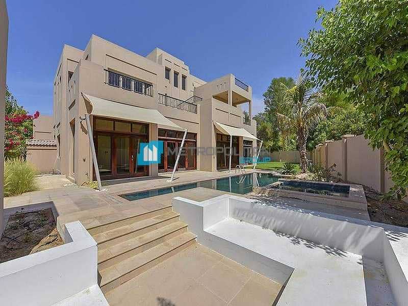 12 Luxurious Villa |Type C| Private Pool| Unfurnished