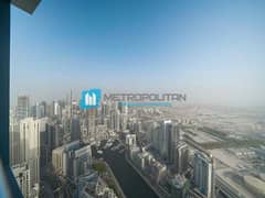 Fully Furnished|Marina View| High Floor| Luxurious