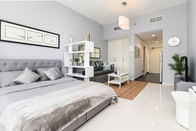 Cozy Studio | Fully Furnished | Great View