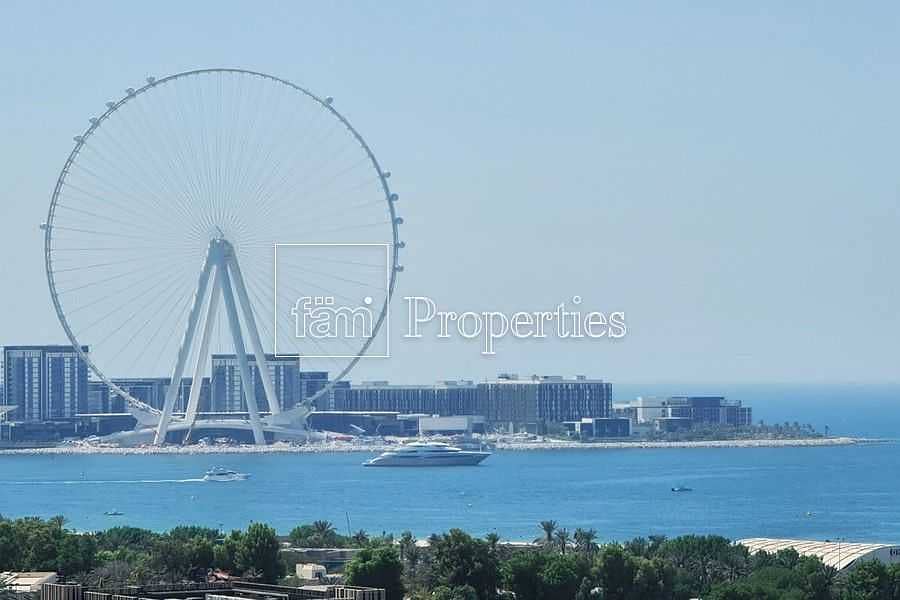 9 EXCEPTIONAL MID-FLOOR 4 BR +M  | FULL SEA VIEW