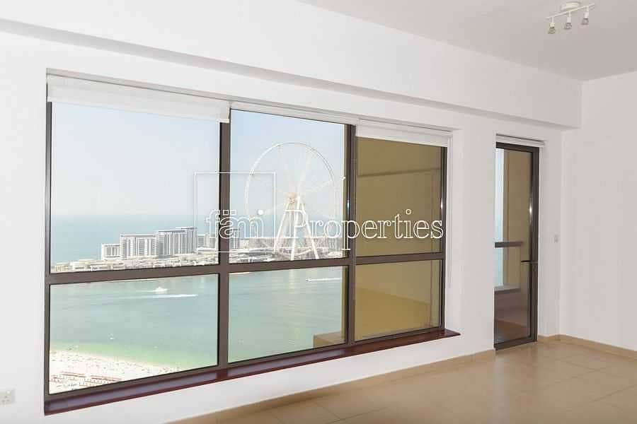 2 Breathtaking Sea View Biggest Layout 3BR+M