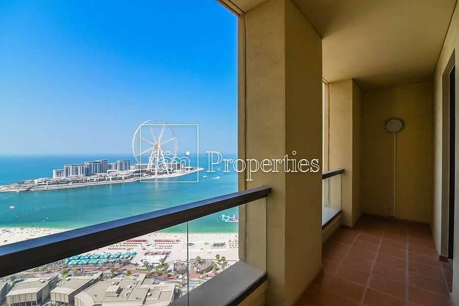 4 Breathtaking Sea View Biggest Layout 3BR+M