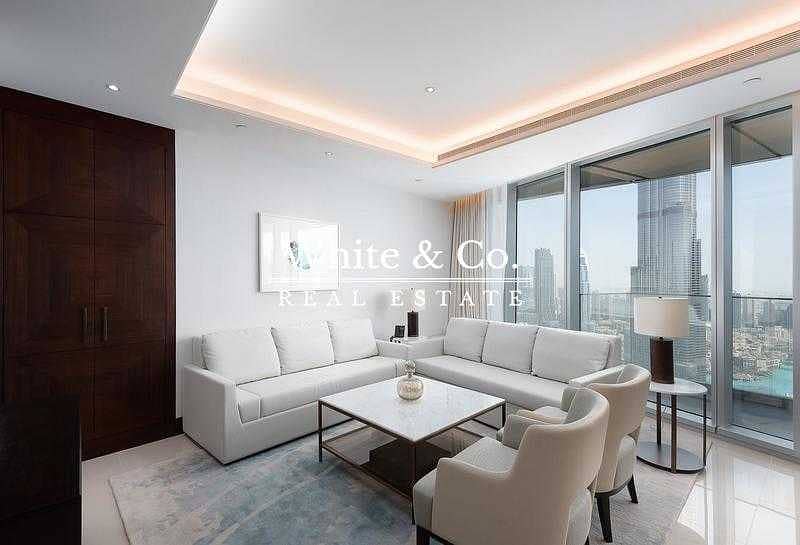 2 Must See | High Floor | Burj View