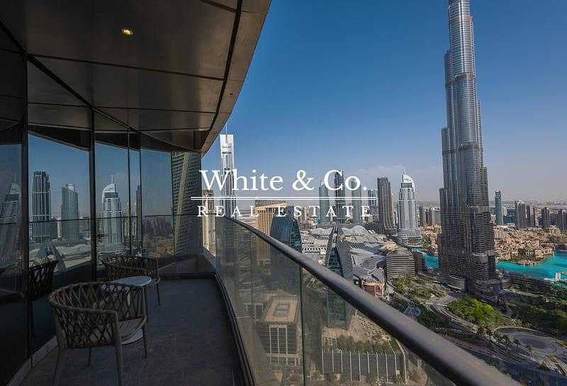 7 Must See | High Floor | Burj View