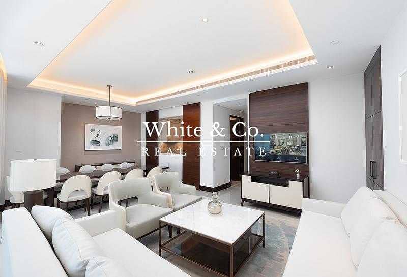 8 Must See | High Floor | Burj View