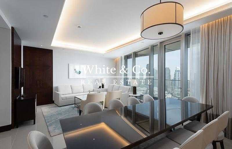 15 Must See | High Floor | Burj View