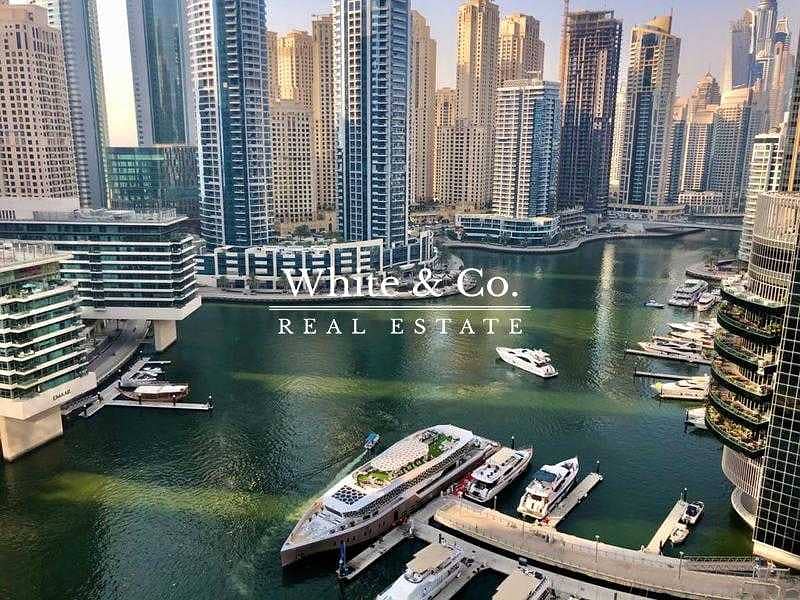 10 Huge Open Lounge | Full Marina View | 4 Cheques