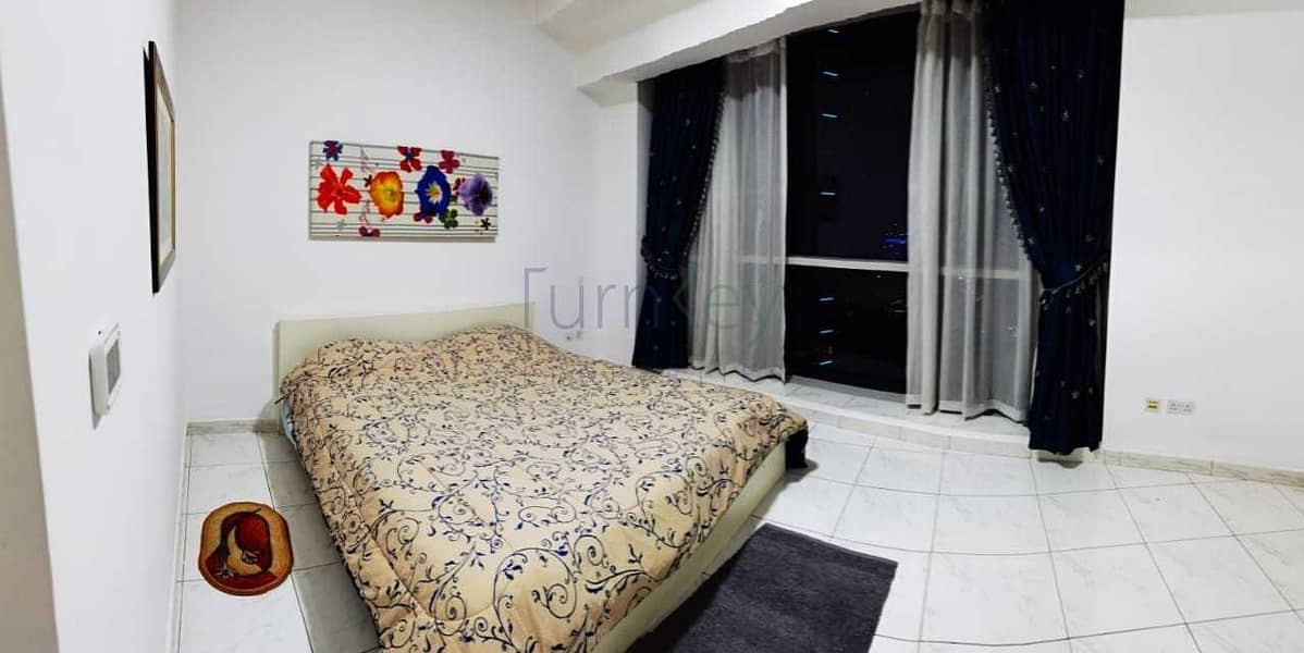 5 Bright Unit | 3 Beds | Fully Furnished | Marina View